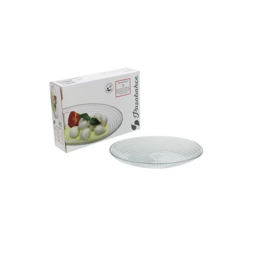 Paşabahçe 10487 Generation Kayık Tabak 16 Cm 3lü