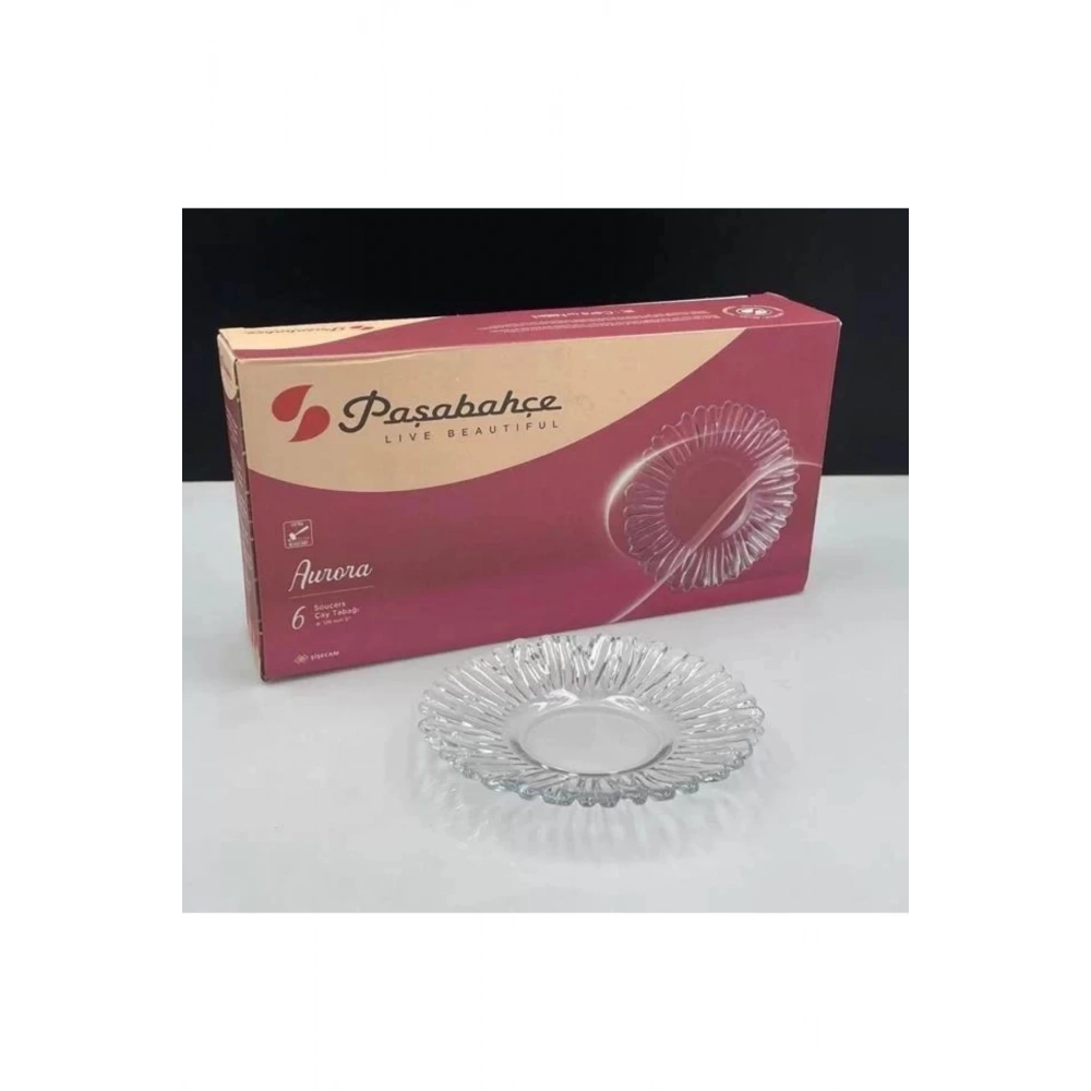 Paşabahçe 10531 Aurora Çay Tabağı 12 Cm 6lı