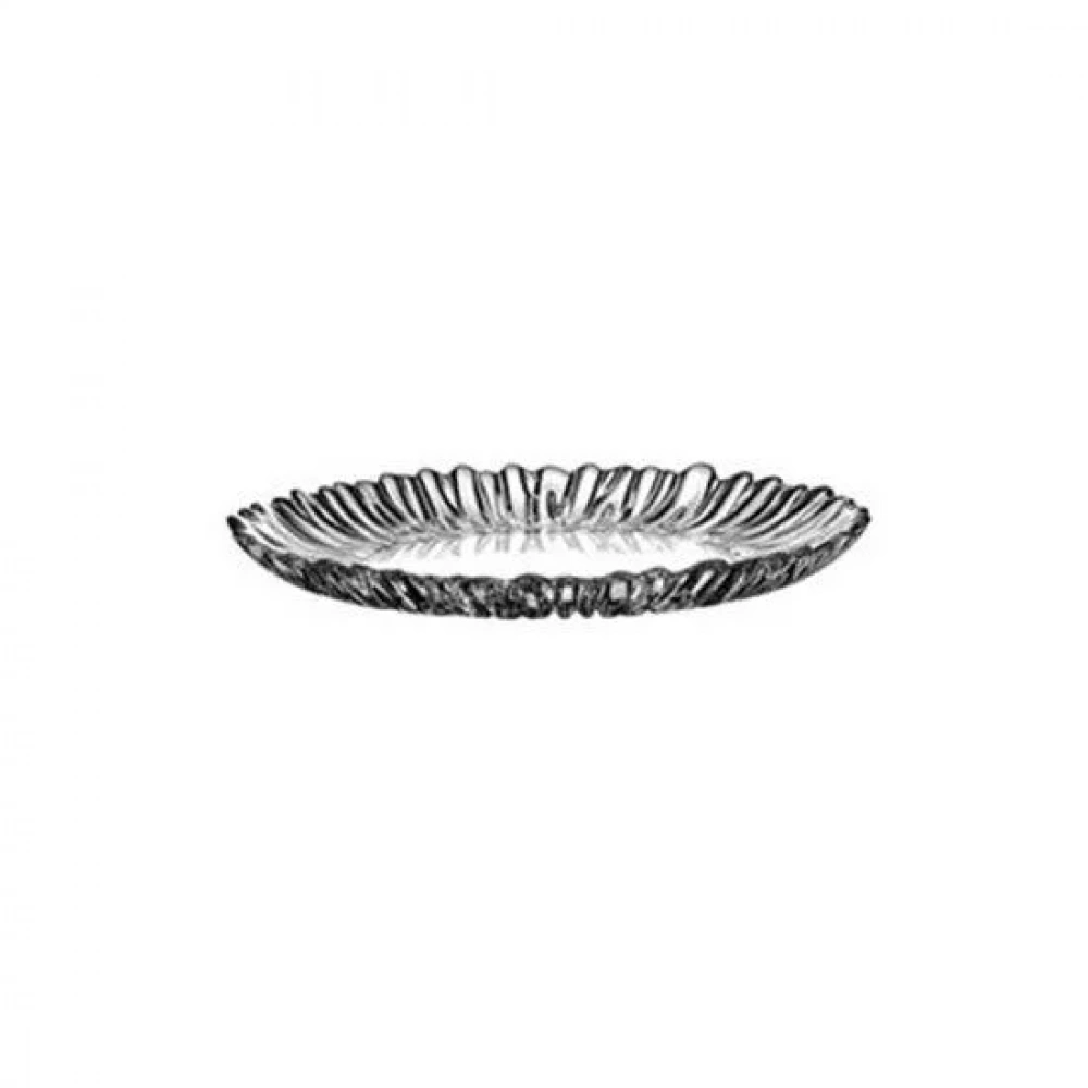 Paşabahçe 10545 Aurora Oval Çerezlik 3lü 15x10cm