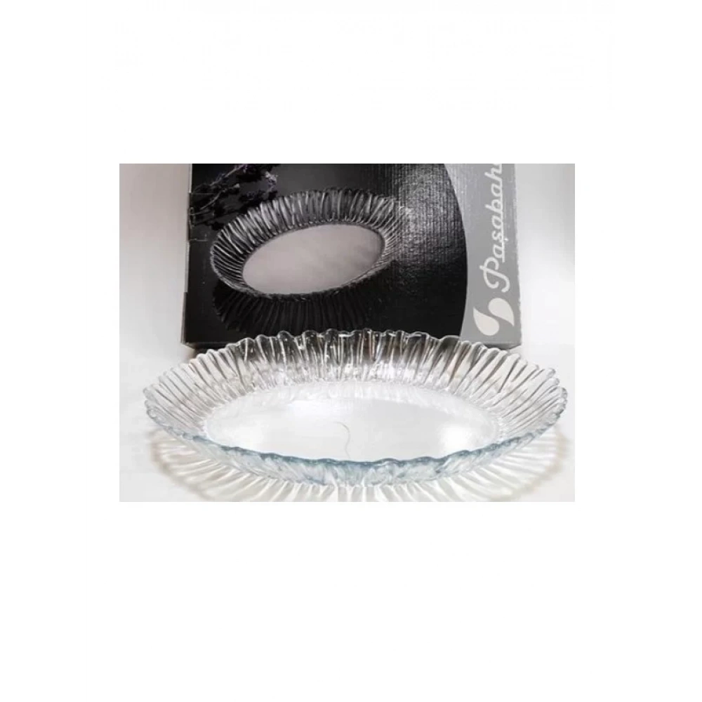 Paşabahçe 10546 Auora Oval Servis Tabağı 33x24 Cm