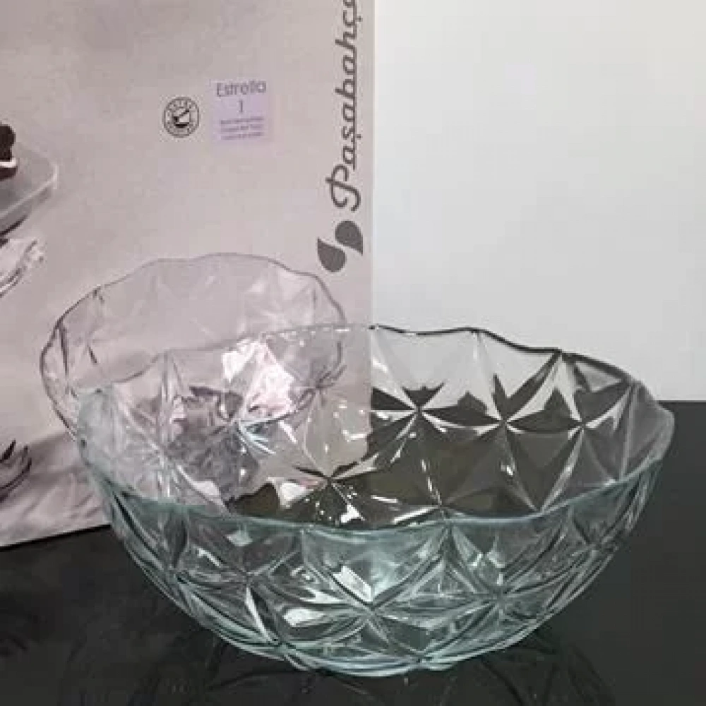 Paşabahçe 10553 Estrella Bowl Büyük Servis Kasesi 24 Cm