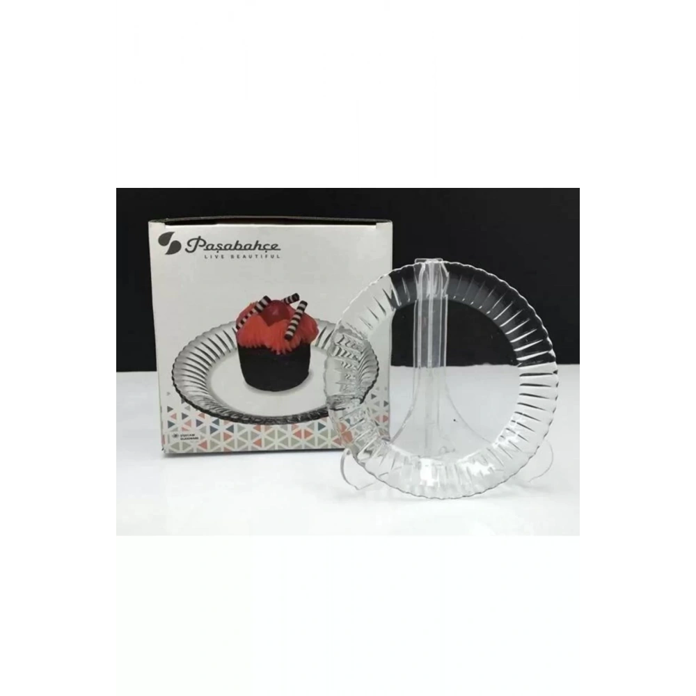 Paşabahçe 10708 Frezya Tatlı Tabağı 16 Cm 6lı