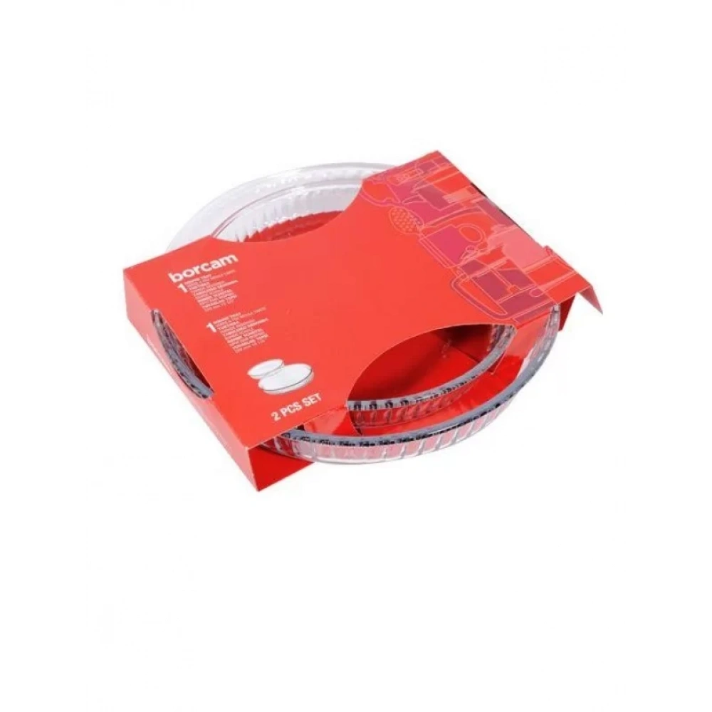 Paşabahçe 159022 Yuvarlak Borcam Fırın Kabı 2li
