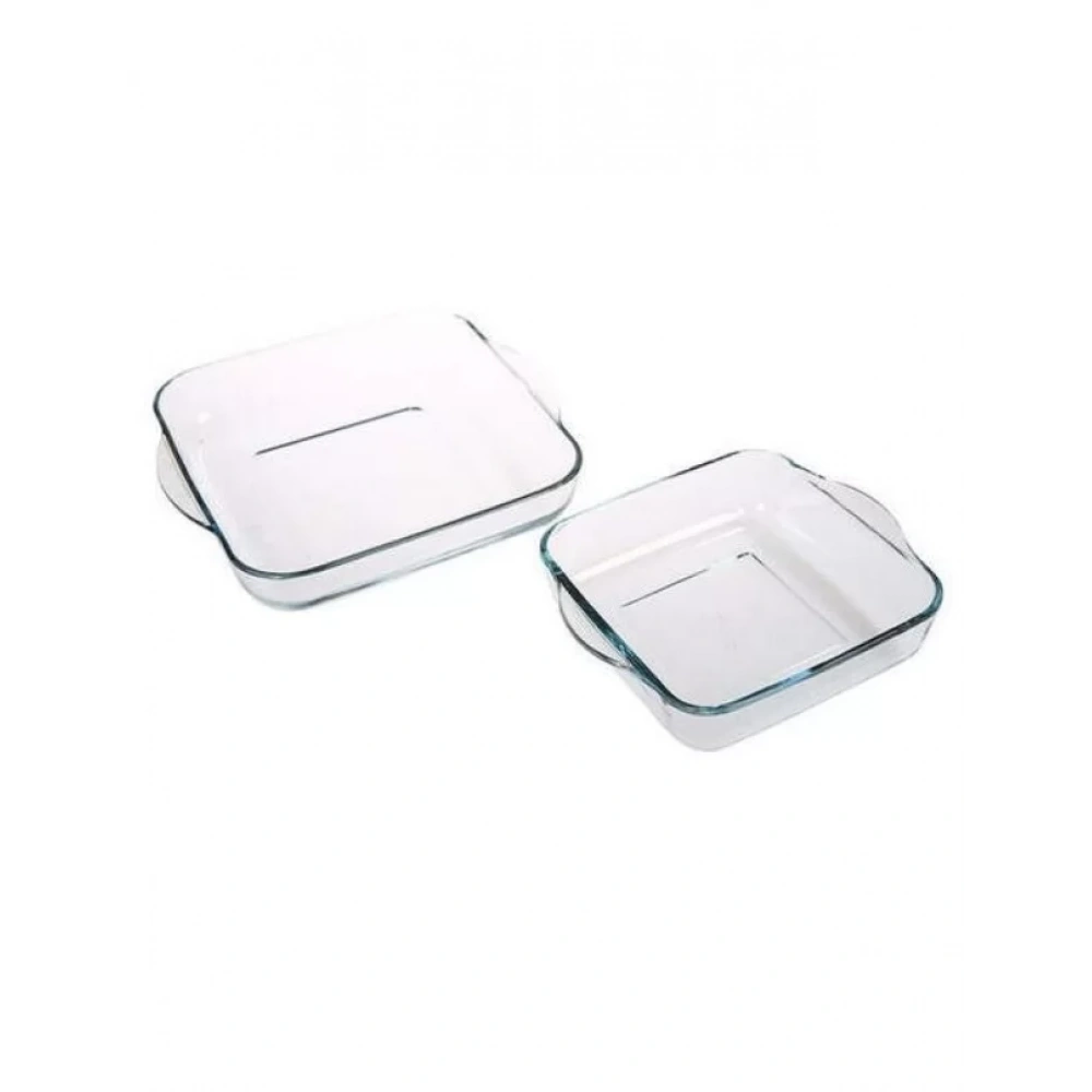 Paşabahçe 159028 Kare Borcam Seti 2 Parça 23200+1550 Cc