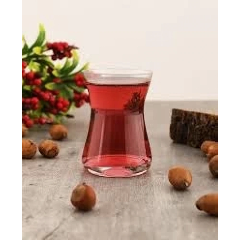 Paşabahçe 22715 El İmalatı Crystallin Fine Çay Bardağı 120 Cc 6lı