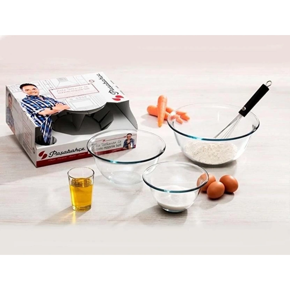 Paşabahçe 259035 Arda Türkmen Mutfak Yardımcıları 4lü Set