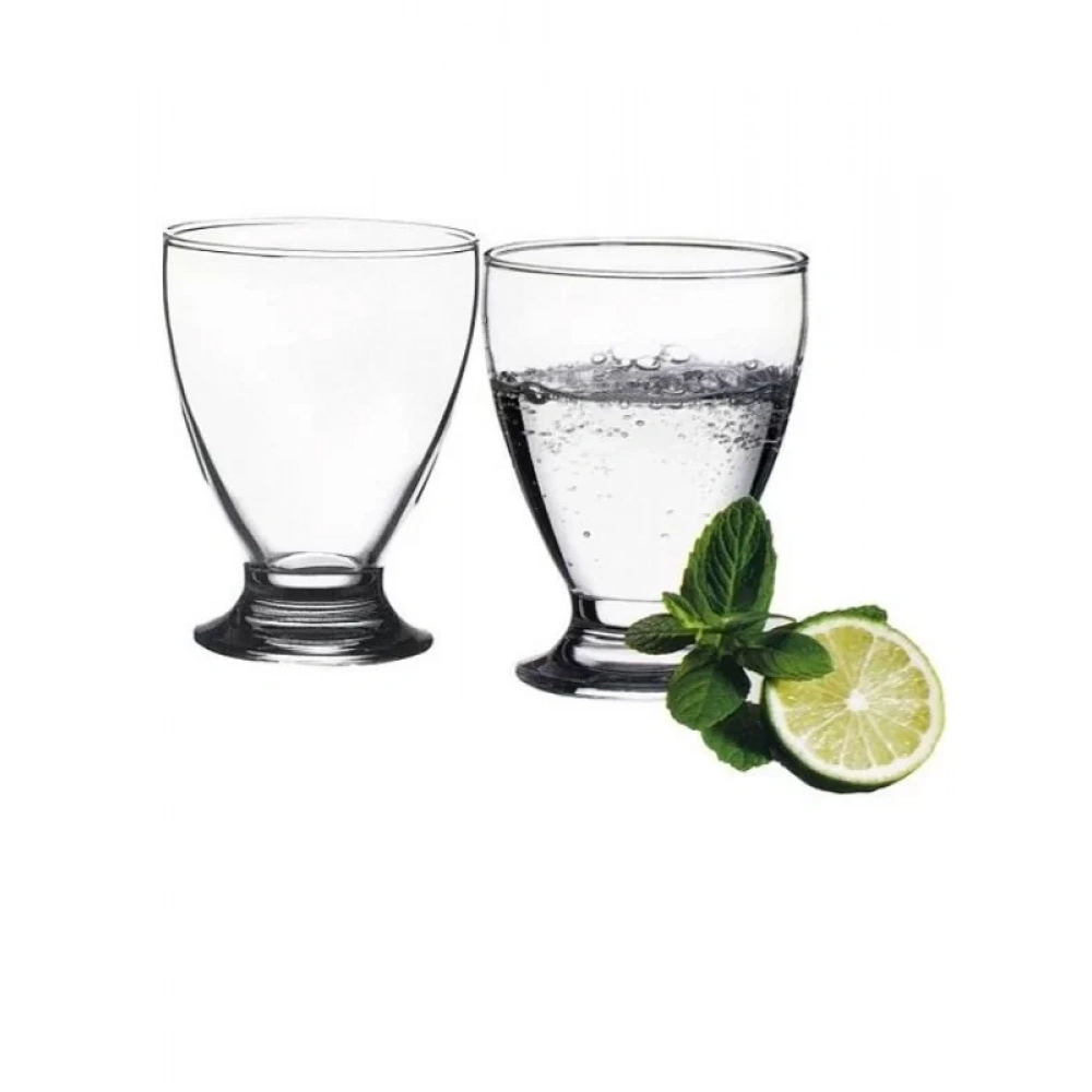 Paşabahçe 41011 Çınçın Meşrubat Bardağı 285 Cc 3lü