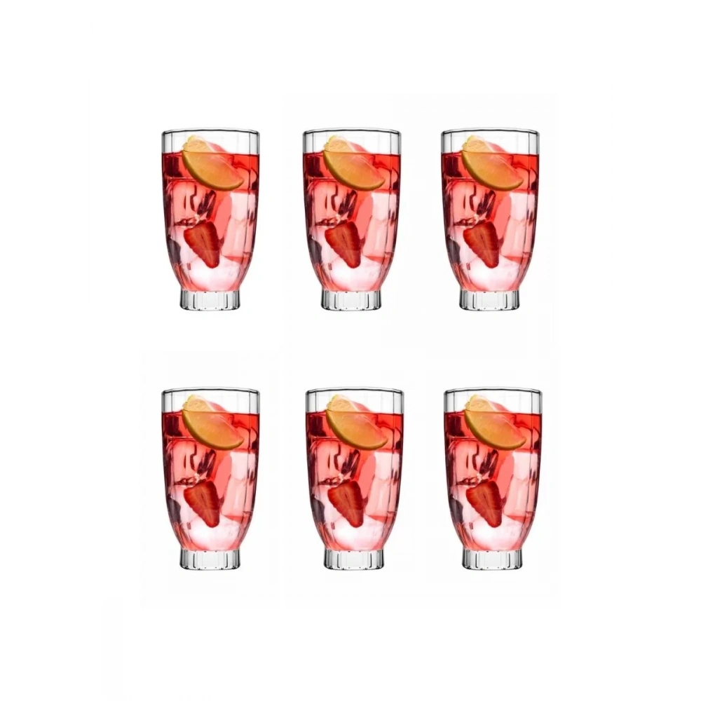 Paşabahçe 420123 Amore Meşrubat Bardağı 410 Cc 6lı