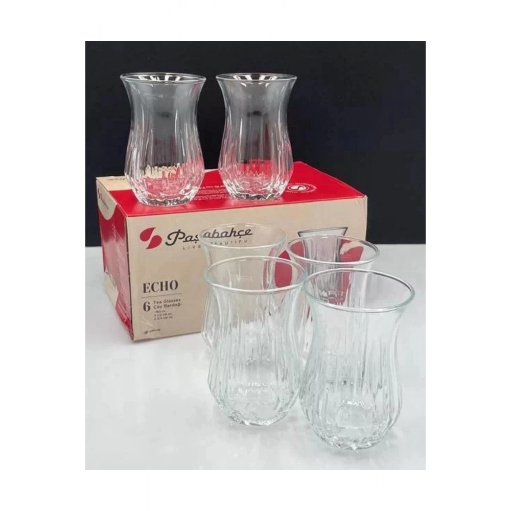 Paşabahçe 420181 Echo Çay Bardağı 160 Cc 6lı