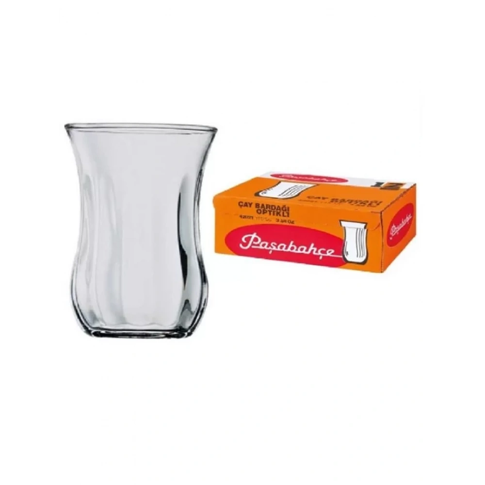 Paşabahçe 42021 Optik Çay Bardağı 120 Cc 12li