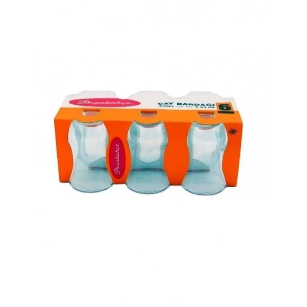 Paşabahçe 42021 Optikli Çay Bardağı 120 Cc 6lı