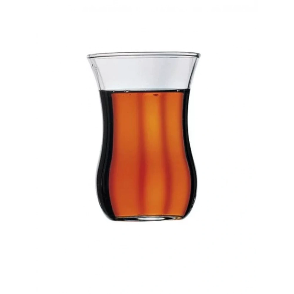 Paşabahçe 42021 Optikli Çay Bardağı 120 Cc 6lı