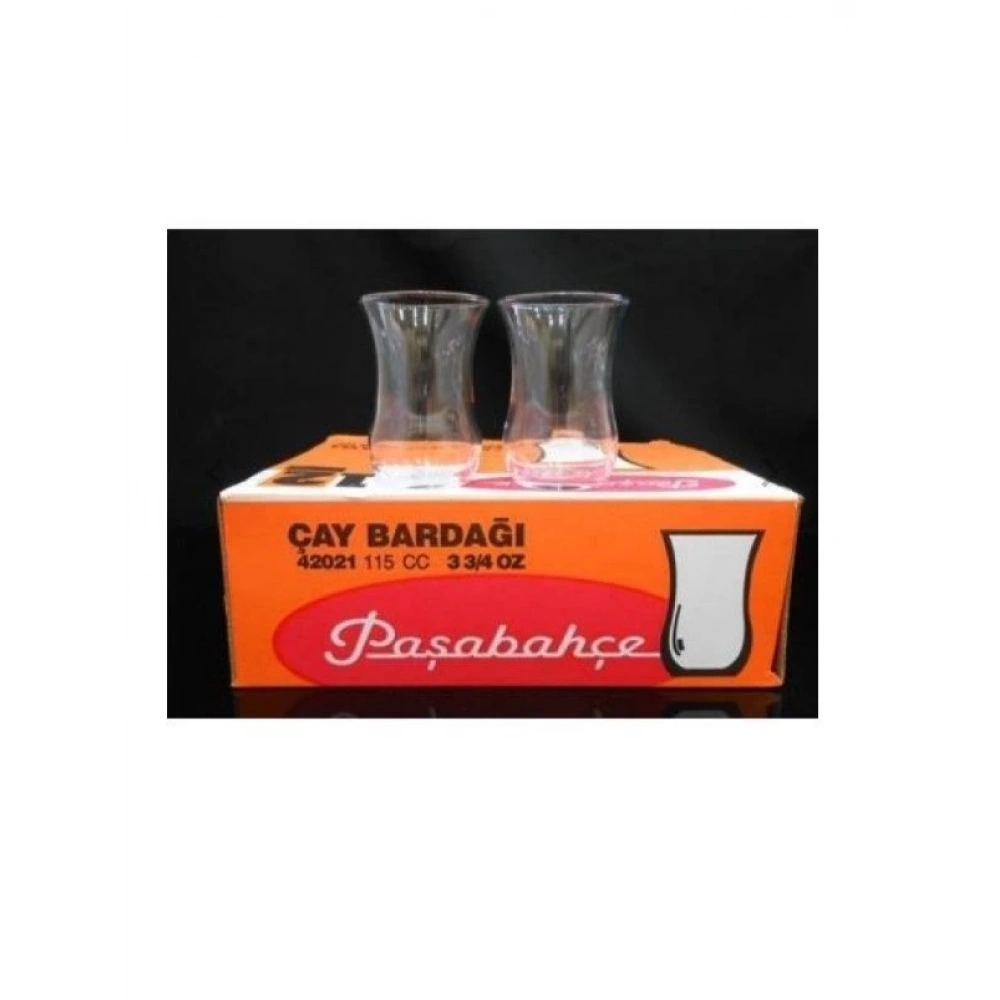 Paşabahçe 42021 Sade Çay Bardağı 120 Cc 12li