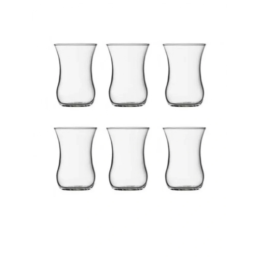 Paşabahçe 42021 Sade Çay Bardağı 120 Cc 6lı