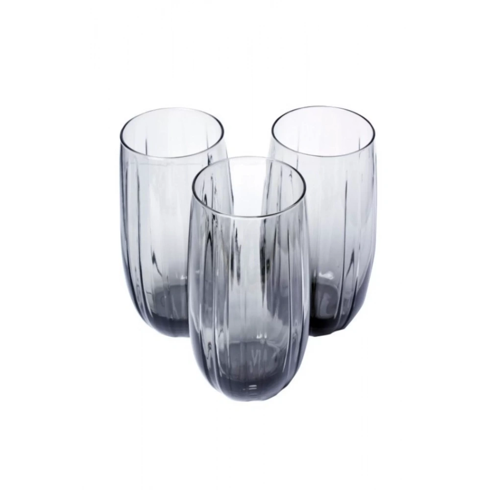 Paşabahçe 420415 Gri Linka Meşrubat Bardağı 245cc 3lü