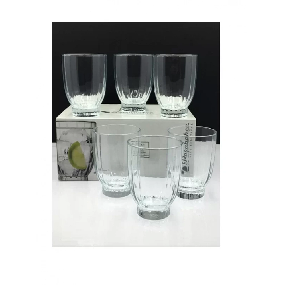 Paşabahçe 420702 Amore Su Bardağı 330 Cc 6lı