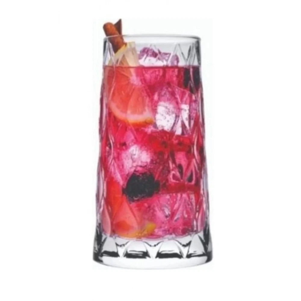 Paşabahçe 420855 Leafy Meşrubat Bardağı 345 Cc 4lü