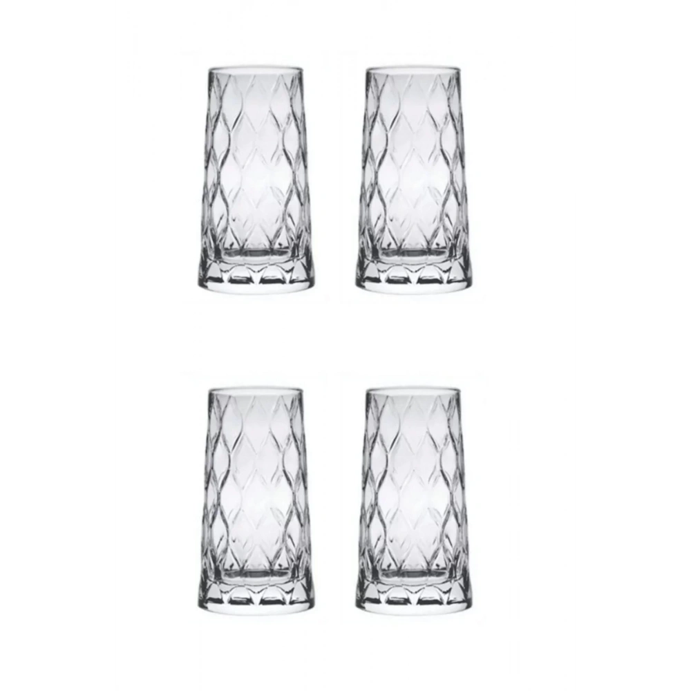 Paşabahçe 420855 Leafy Meşrubat Bardağı 345 Cc 4lü