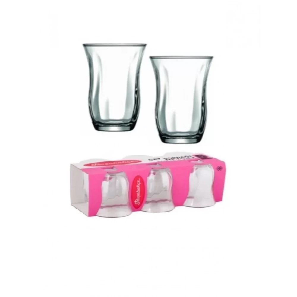 Paşabahçe 42191 Optikli Çay Bardağı 95 Cc 6lı