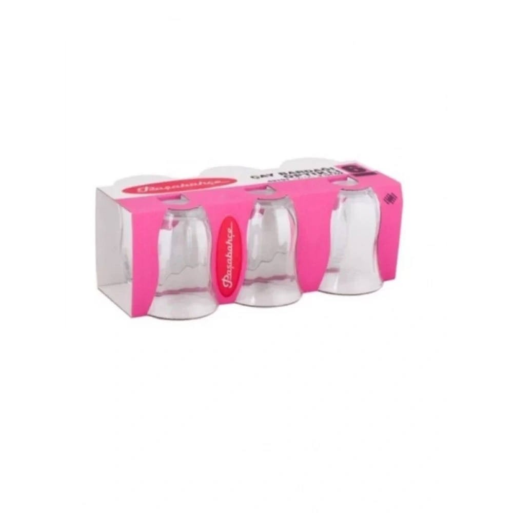 Paşabahçe 42191 Optikli Çay Bardağı 95 Cc 6lı