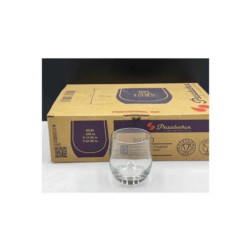 Paşabahçe 42235 Bolero Meşrubat Bardağı 275 Cc 6lı