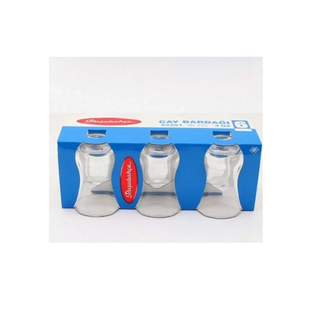 Paşabahçe 42251 Aşiyan Çay Bardağı 85 Cc 6lı