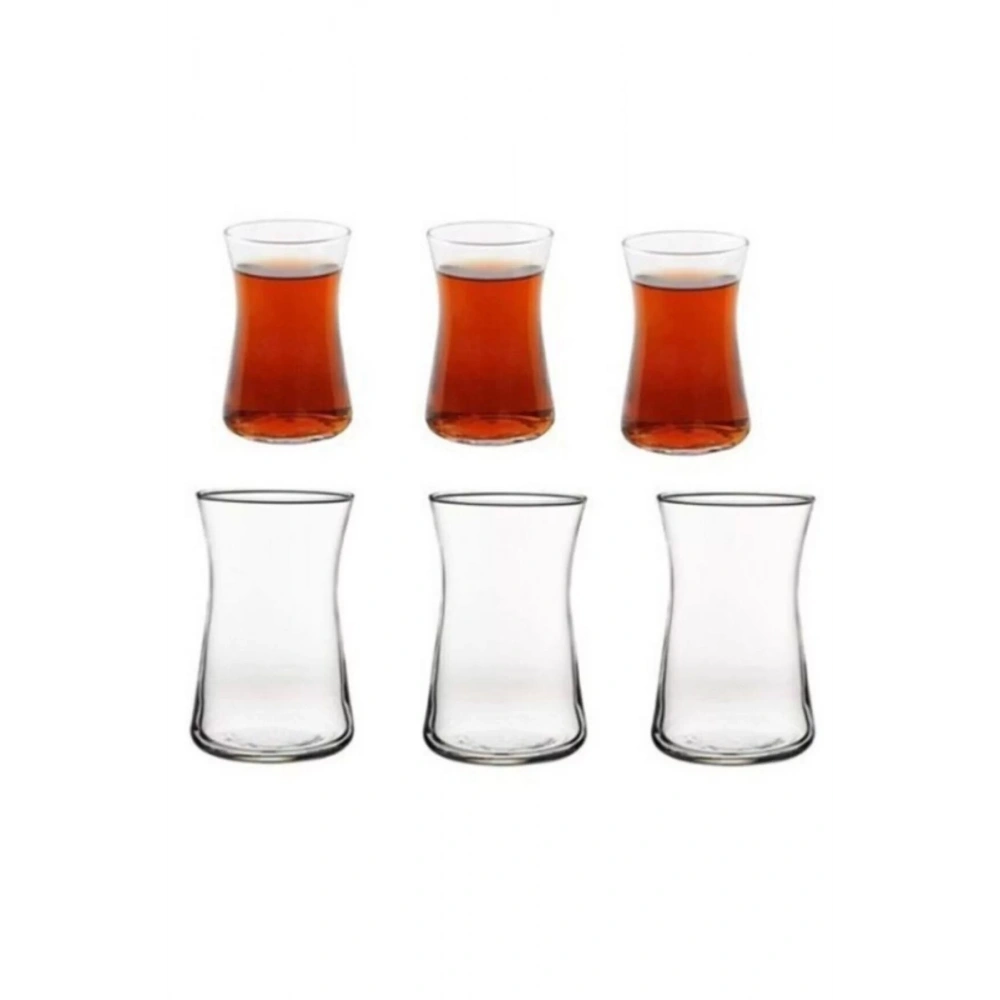 Paşabahçe 42361 Heybeli Çay Bardağı 170 Cc 6lı