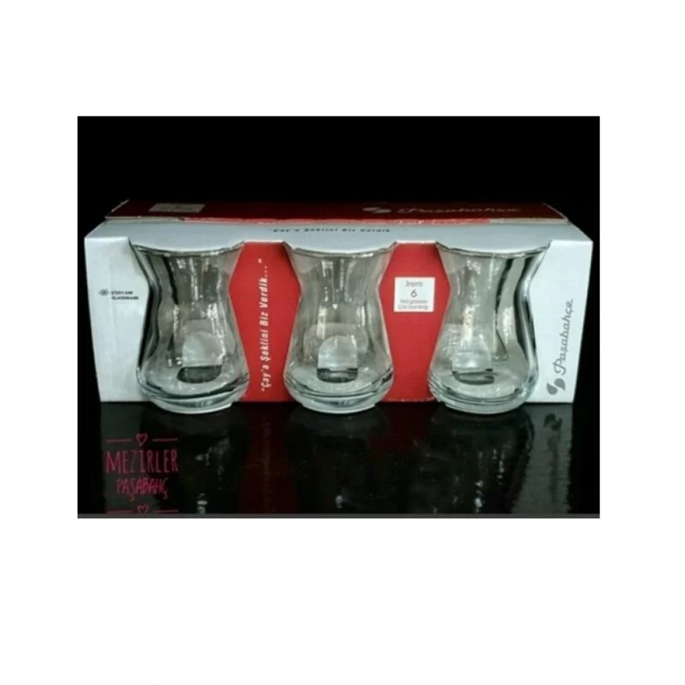 Paşabahçe 42451 İrem Çay Bardağı 132 Cc 6lı