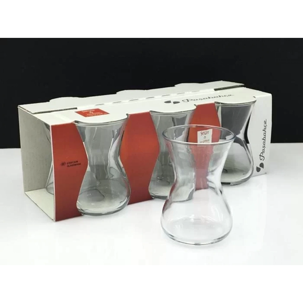 Paşabahçe 42751 Şelale Çay Bardağı 140 Cc 6 Lı