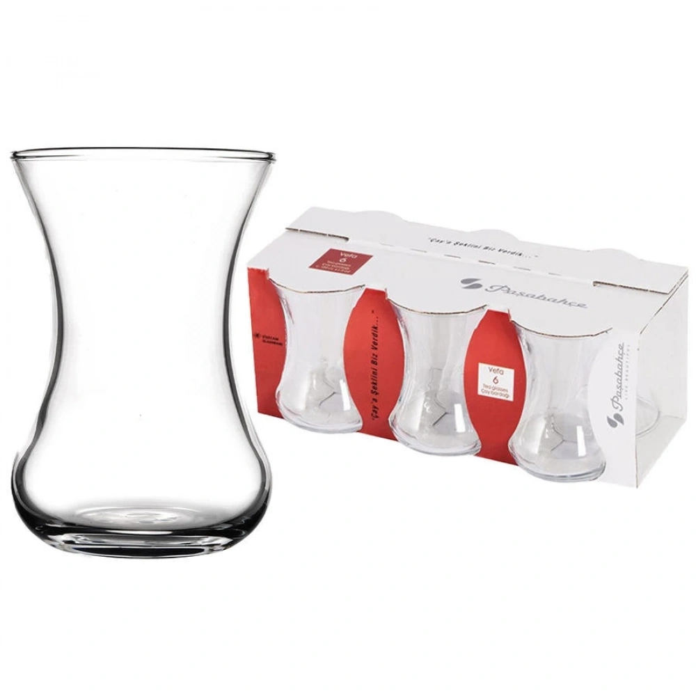 Paşabahçe 42771 Vefa Çay Bardağı 130 Cc 6lı