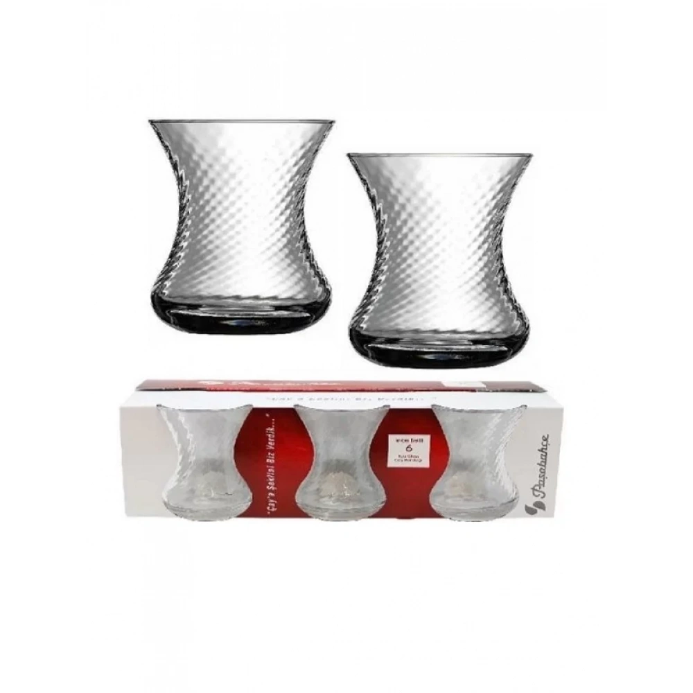 Paşabahçe 42781 Optikli Çay Bardağı 125 Cc 6lı