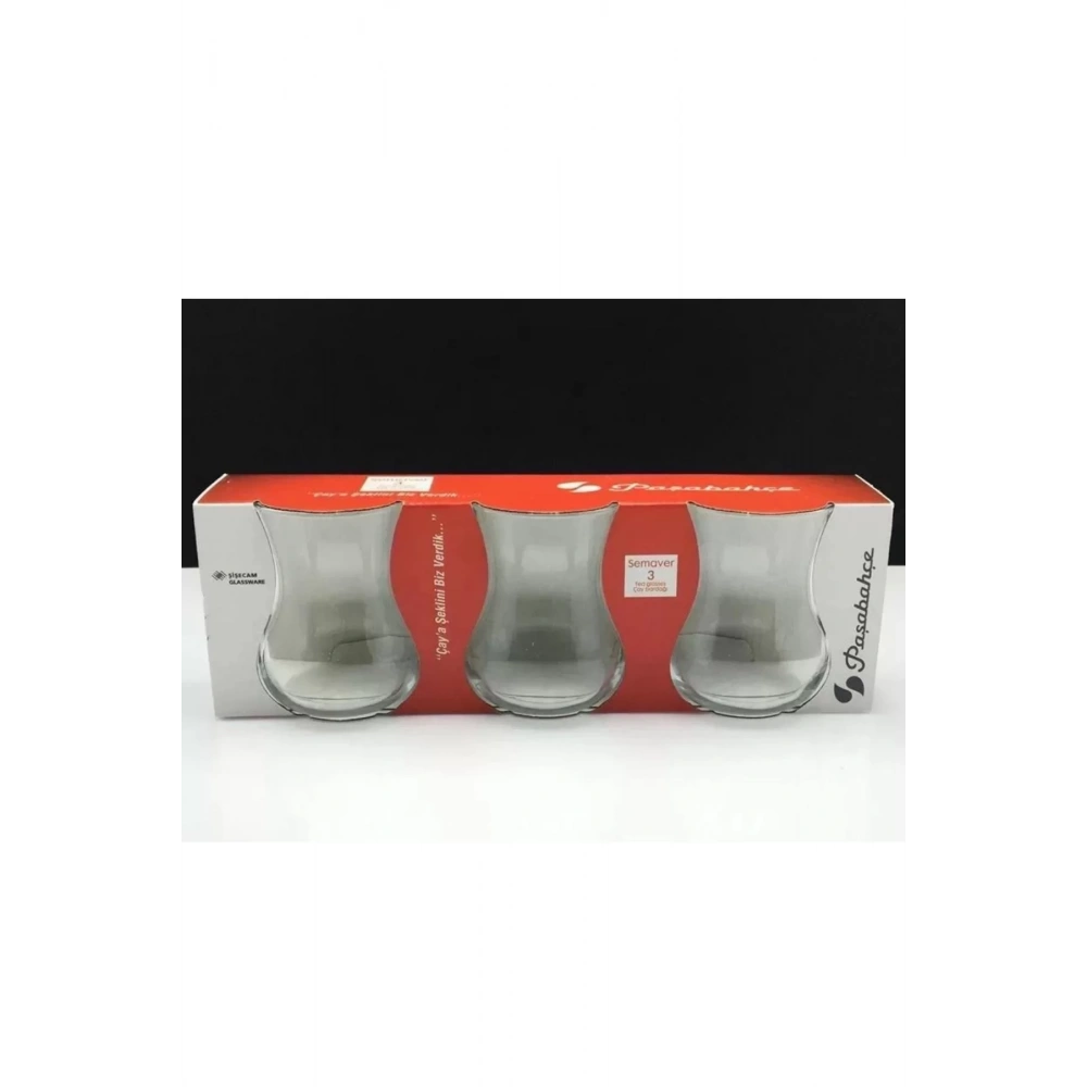 Paşabahçe 42801 Semaver Çay Bardağı 285 Cc 3lü