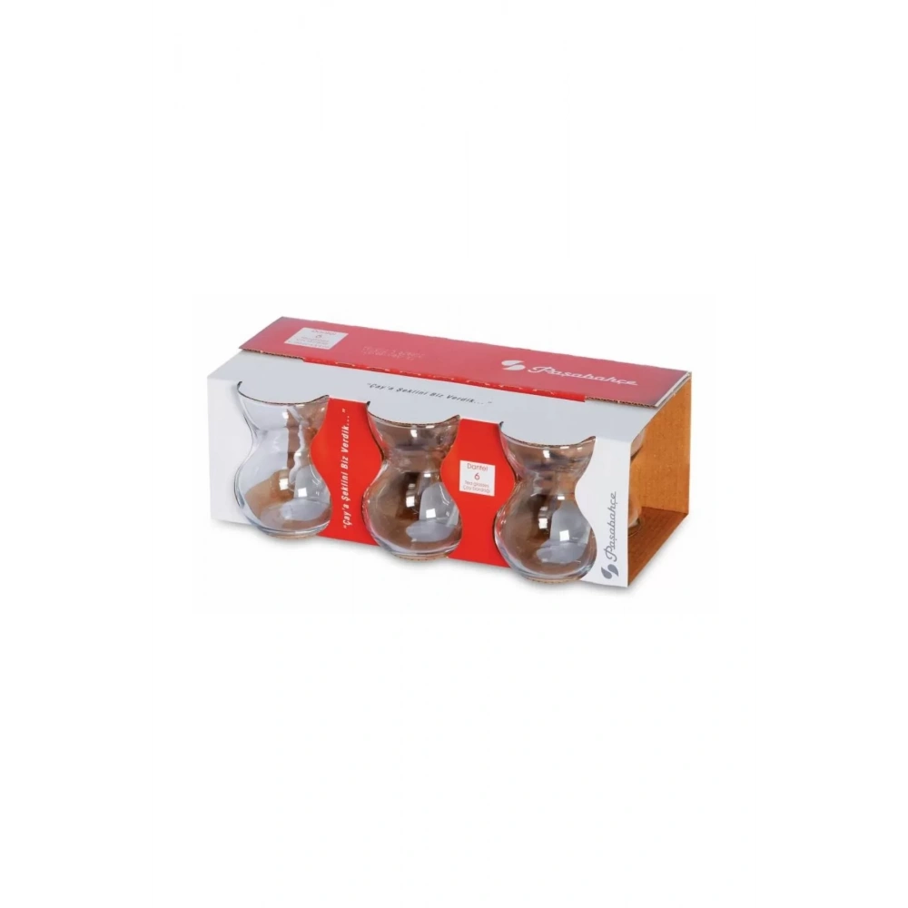 Paşabahçe 42841 Dantel Çay Bardağı 145 Cc 6lı