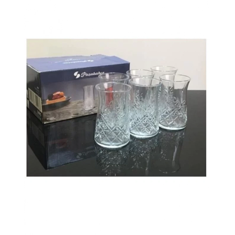 Paşabahçe 42891 Timeless Çay Bardağı 160 Cc 6lı