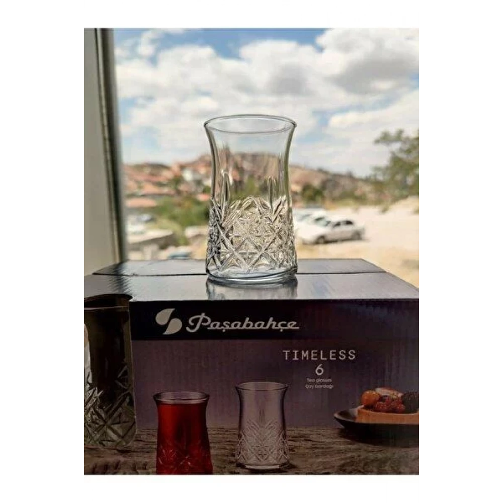 Paşabahçe 42891 Timeless Çay Bardağı 160 Cc 6lı