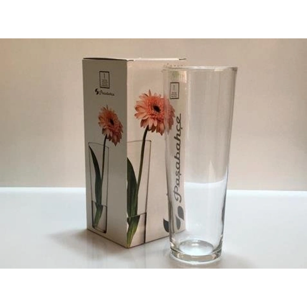 Paşabahçe 43177 Flora Cam Vazo 26 Cm