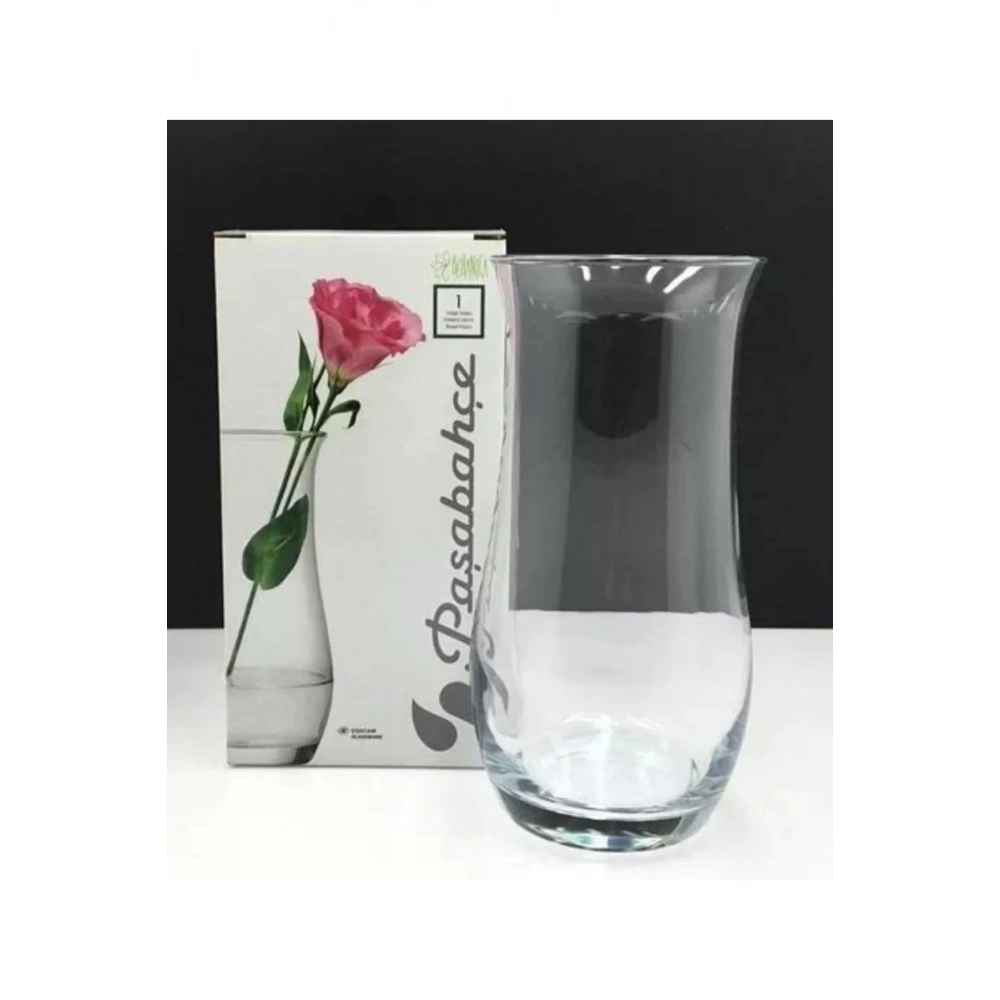 Paşabahçe 43406 Botanica Cam Vazo 21 Cm