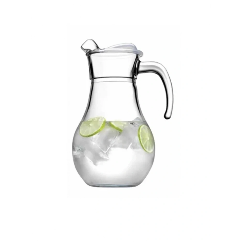 Paşabahçe 43934 Bistro Şeffaf Kapak Sürahi 1800 Cc