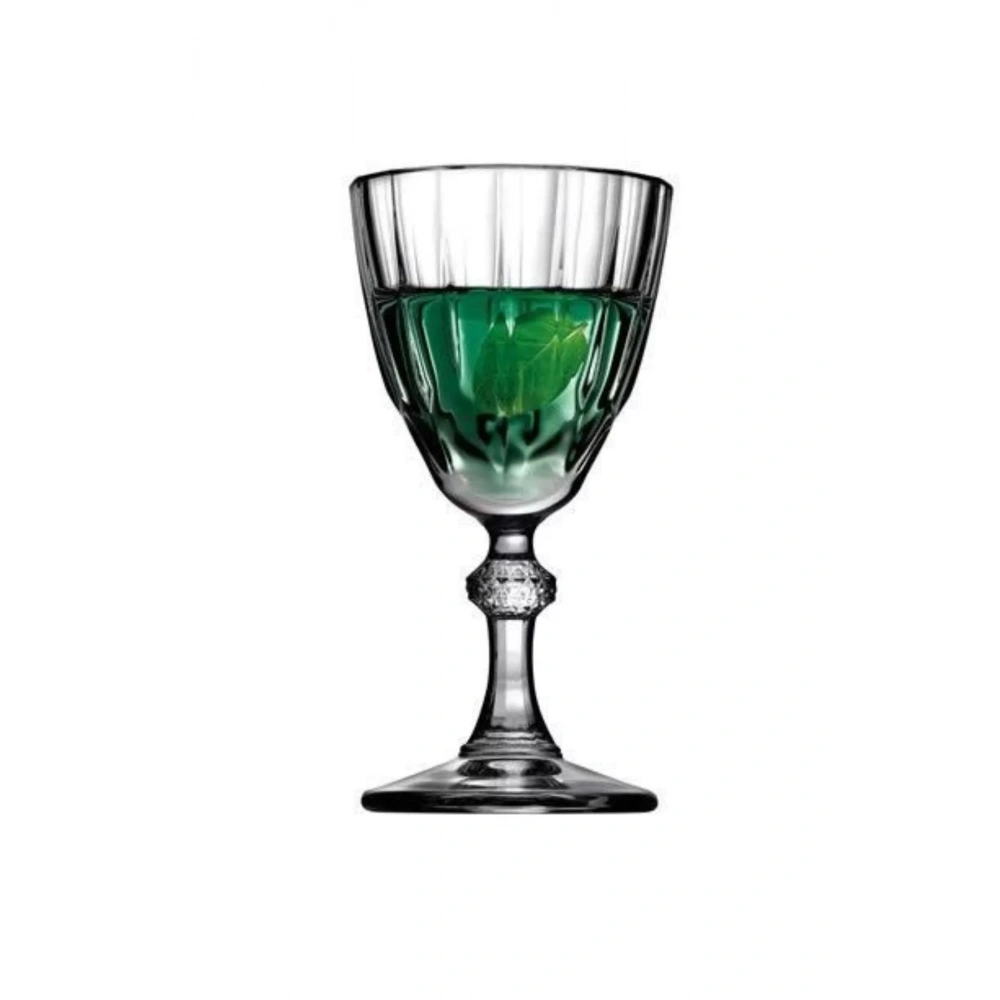Paşabahçe 440113 Diamond Ayaklı Kahve Yanı Su Bardağı 49 Cc 6lı