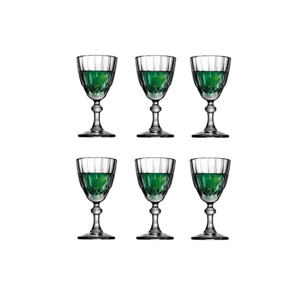 Paşabahçe 440113 Diamond Ayaklı Kahve Yanı Su Bardağı 49 Cc 6lı