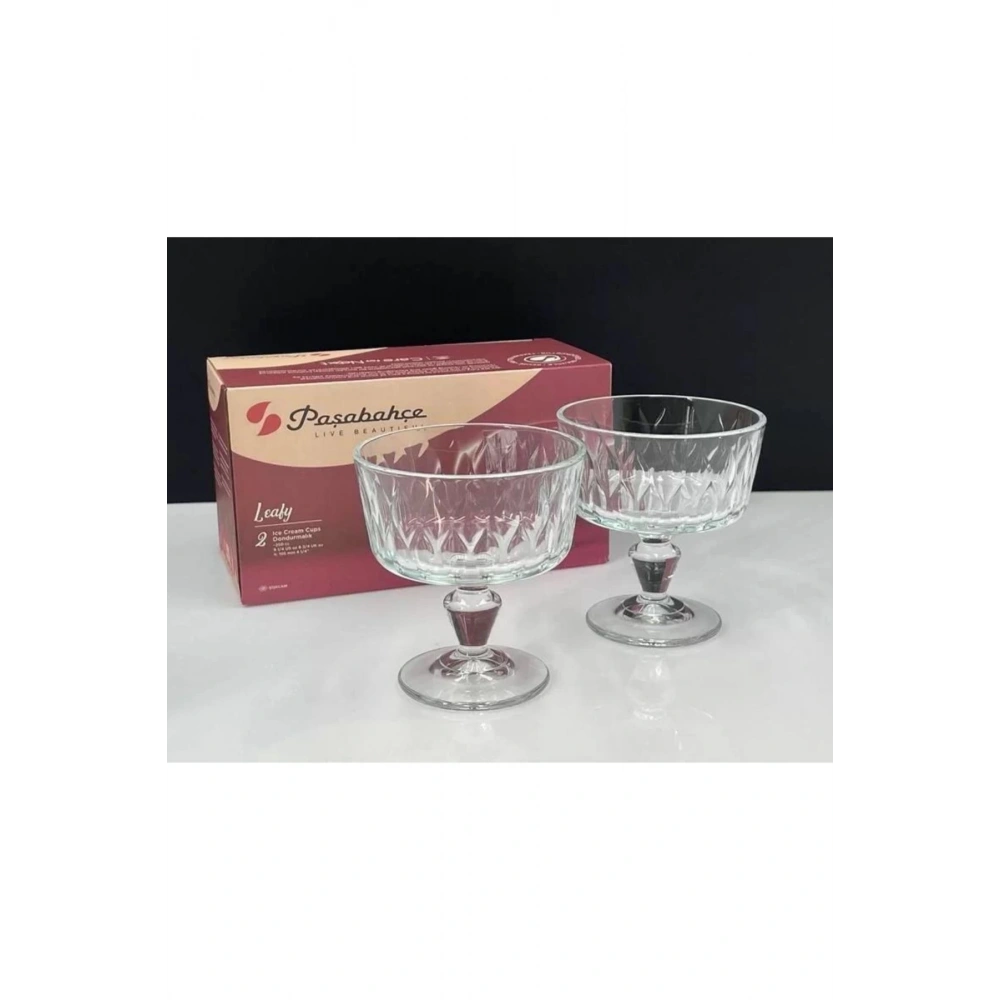 Paşabahçe 440414 Leafy Dondurmalık 260 Cc 2li