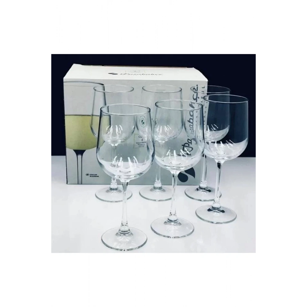 Paşabahçe 440433 Casual Şarap Kadehi 290 Cc 6lı