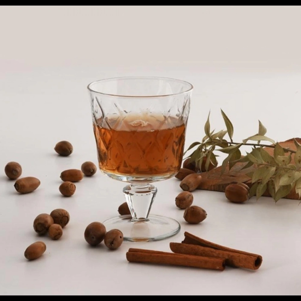 Paşabahçe 440462 Leafy Kadeh 110 Cc 4lü
