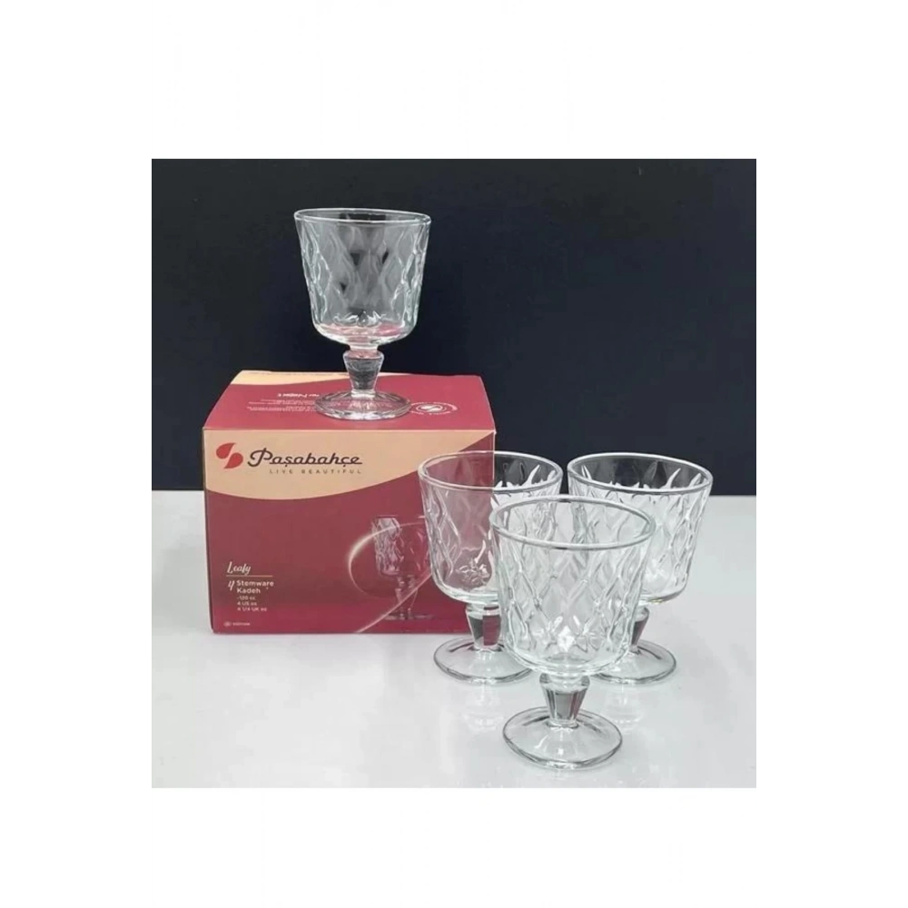 Paşabahçe 440462 Leafy Kadeh 110 Cc 4lü