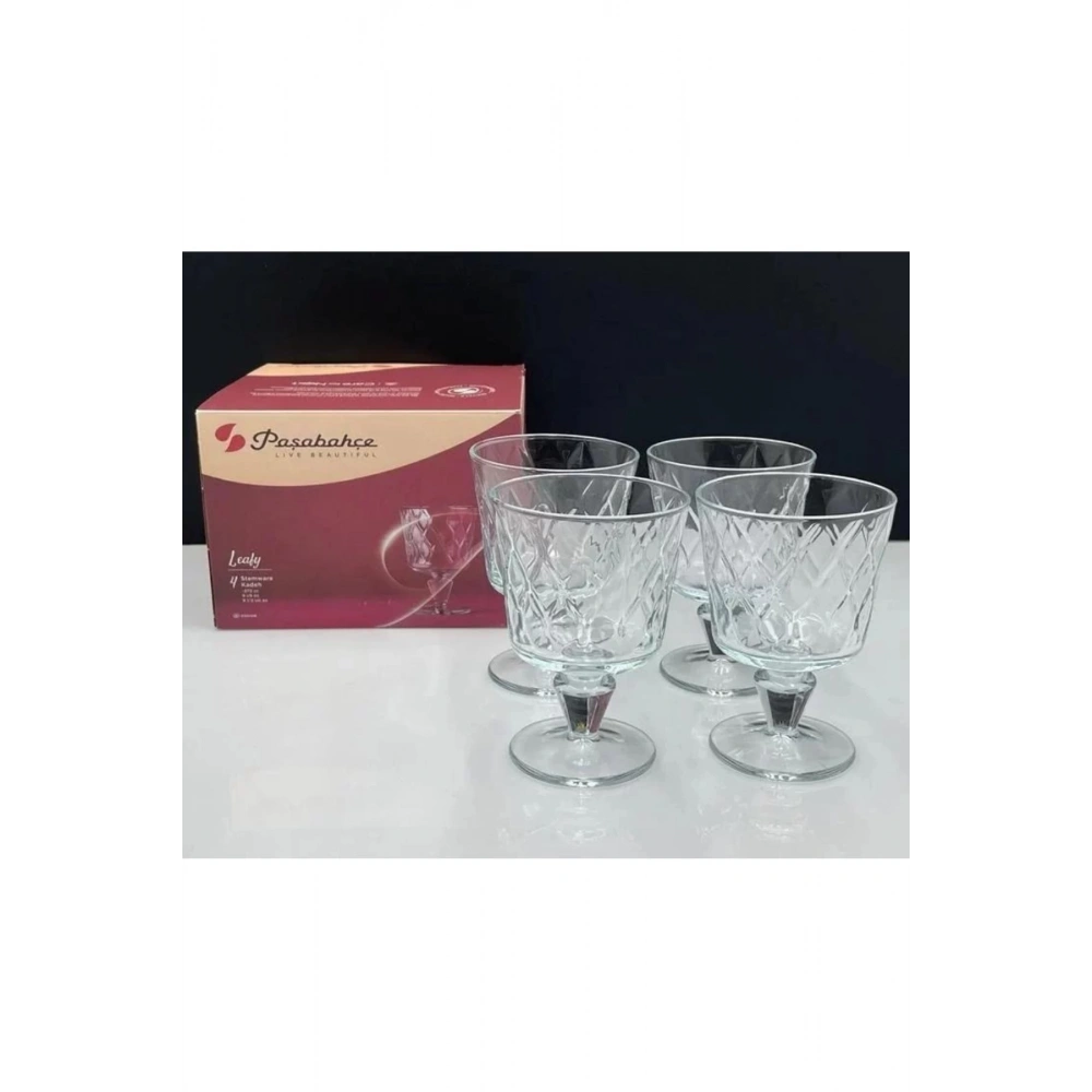 Paşabahçe 440472 Leafy Kokteyl Kadehi 270 Cc 4lü