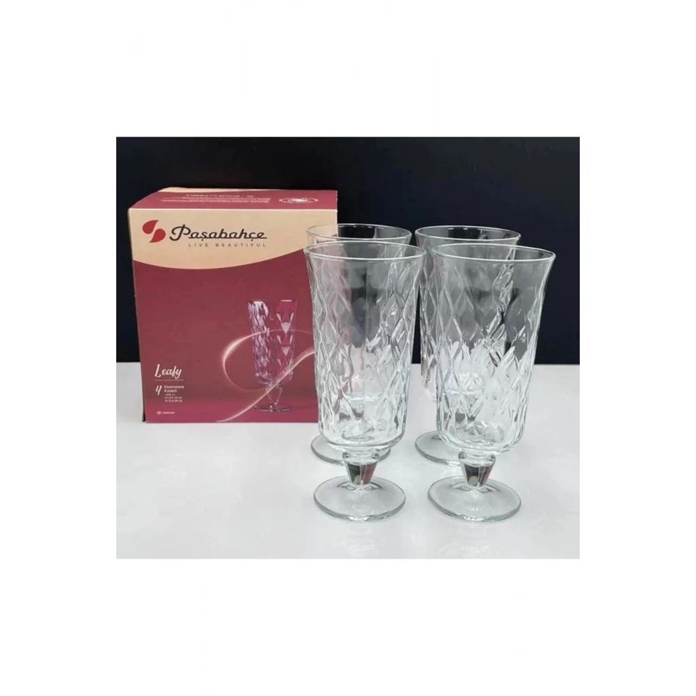 Paşabahçe 440492 Leafy Kokteyl Kadehi 445 Cc 4lü