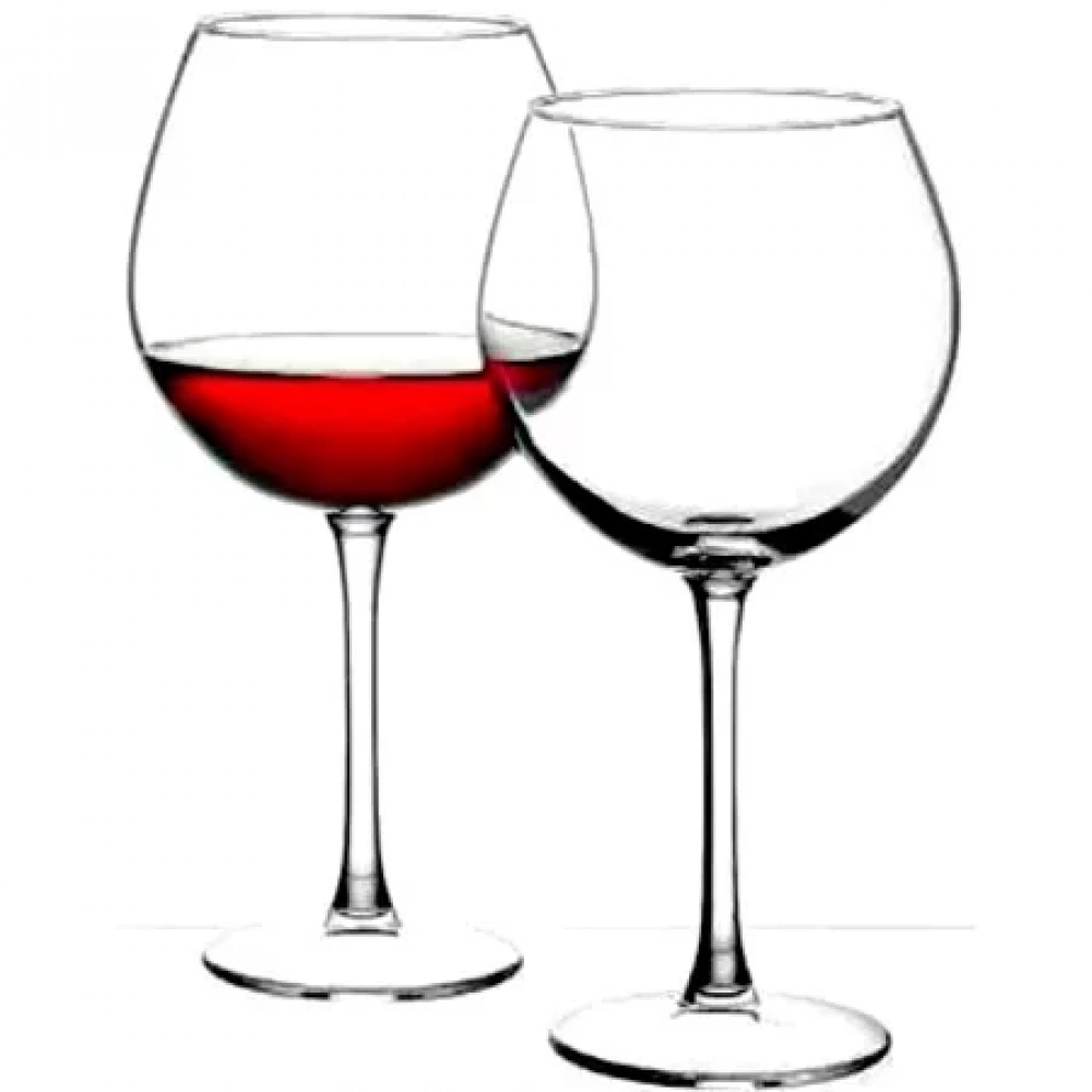 Paşabahçe 44238 Enoteca Ayaklı Şarap Kadehi 655 Cc 6lı