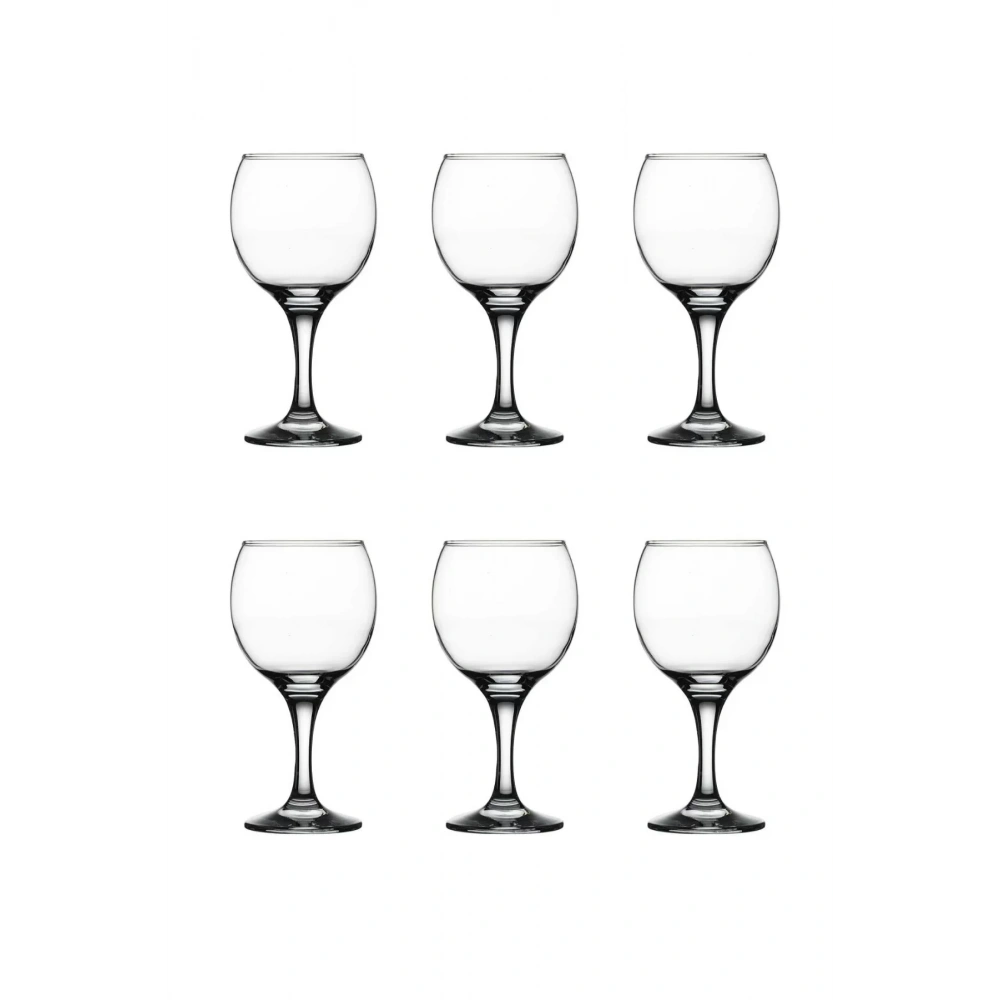Paşabahçe 44411 Bistro Ayaklı Meşrubat Kadehi 290 Cc 6lı