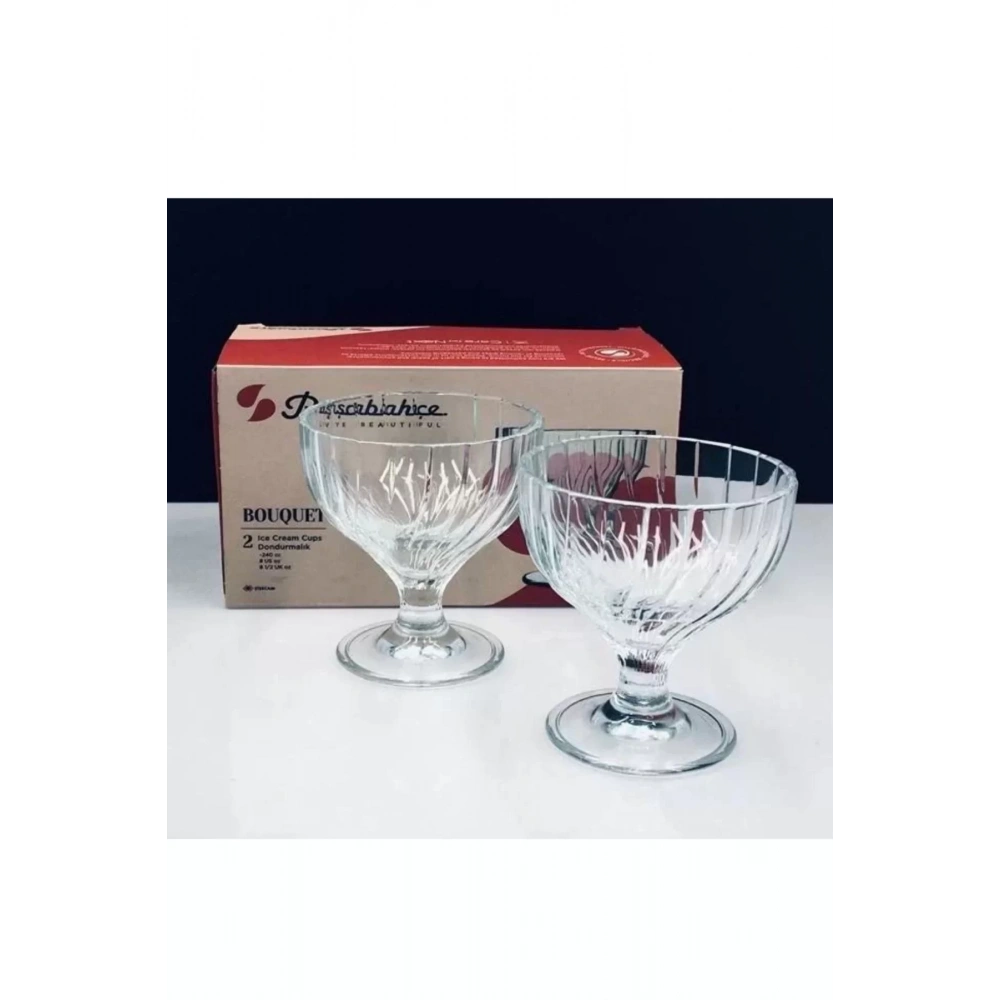 Paşabahçe 51819 Bouquet Dondurmalık 240 Cc 2li