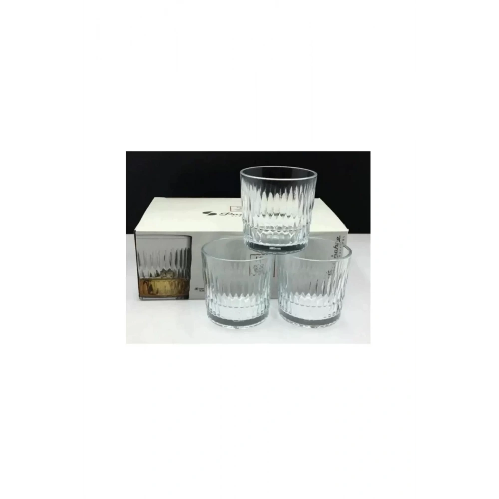 Paşabahçe 520254 Rain Viski Bardağı 300 Cc 3lü